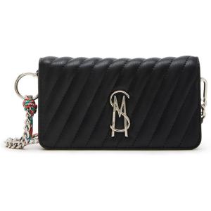 imageSteve Madden Paulie Mini Wallet on a ChainBlack