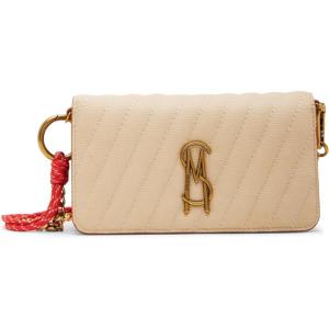 imageSteve Madden Paulie Mini Wallet on a ChainNatural