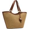 imageSteve Madden Agulla Large ToteCognac