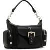 imageSteve Madden Andrew Cargo Shoulder BagBlack