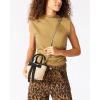 imageSteve Madden Boww Mini Straw Top Handle WBowBlack Multi