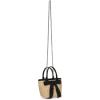 imageSteve Madden Boww Mini Straw Top Handle WBowBlack Multi