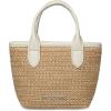 imageSteve Madden Boww Mini Straw Top Handle WBowWhite Multi