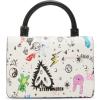 imageSteve Madden Brat Mini Top HandleWhite Multi