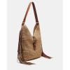 imageSteve Madden Coltie Straw Hobo WFringe Cognac