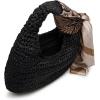 imageSteve Madden Daenrys Straw HoboBlack