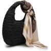 imageSteve Madden Daenrys Straw HoboBlack