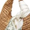 imageSteve Madden Daenrys Straw HoboNatural