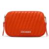 imageSteve Madden Daisyh Diagonal Quilted Double Zip CrossbodyOrange