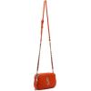 imageSteve Madden Daisyh Diagonal Quilted Double Zip CrossbodyOrange