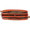 imageSteve Madden Daisyh Diagonal Quilted Double Zip CrossbodyOrange