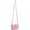 imageSteve Madden Daisyh Diagonal Quilted Double Zip CrossbodyPink
