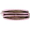 imageSteve Madden Daisyh Diagonal Quilted Double Zip CrossbodyPink