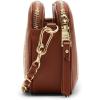 imageSteve Madden Daisys Double Zip CrossbodyCognac
