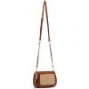 imageSteve Madden Daisys Double Zip CrossbodyCognac