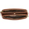 imageSteve Madden Daisys Double Zip CrossbodyCognac