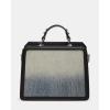 imageSteve Madden Evelyno Box Tote Update Denim