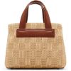 imageSteve Madden Flores Raffia Mini ToteCognac