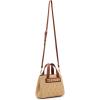 imageSteve Madden Flores Raffia Mini ToteCognac
