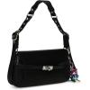 imageSteve Madden Halston Belted Shoulder BagBlack