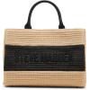 imageSteve Madden LopezS Large Straw Satchel WMini Bag Natural