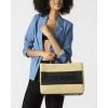 imageSteve Madden LopezS Large Straw Satchel WMini Bag Natural