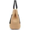 imageSteve Madden LopezS Large Straw Satchel WMini Bag Natural