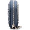 imageSteve Madden Womens Jadez Dome Cardholder Denim One Size