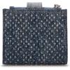 imageSteve Madden Womens Jem Bifold Wallet Denim One Size