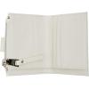 imageSteve Madden Womens Jemh Diagonal Quilted Bifold CardcaseChalk