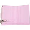 imageSteve Madden Womens Jemh Diagonal Quilted Bifold CardcasePink