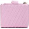 imageSteve Madden Womens Jemh Diagonal Quilted Bifold CardcasePink