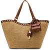 imageSteve Madden Agulla Large ToteCognac