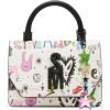imageSteve Madden Brat Mini Top HandleWhite Multi