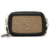 imageSteve Madden Daisys Double Zip CrossbodyBlack Multi