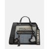 imageSteve Madden Evelyno Box Tote Update Denim