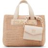 imageSteve Madden Flores Raffia Mini ToteSand