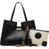 imageSteve Madden Onyx Tote WPouch Black