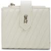 imageSteve Madden Womens Jemh Diagonal Quilted Bifold CardcaseChalk