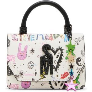 imageSteve Madden Brat Mini Top HandleWhite Multi