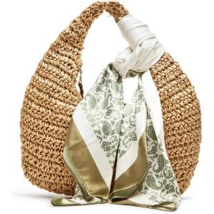imageSteve Madden Daenrys Straw HoboNatural