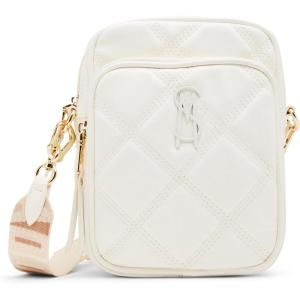 imageSteve Madden Drakee Quilted Crossbody White