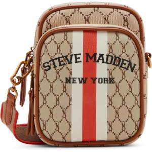 imageSteve Madden Drakeel Logo Crossbody Natural