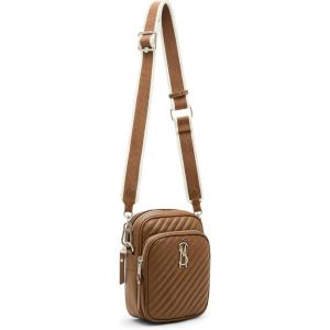 imageSteve Madden Drakeeq Quilted CrossbodySaddle