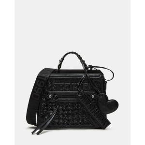 imageSteve Madden Evelynj Box Tote Update Black