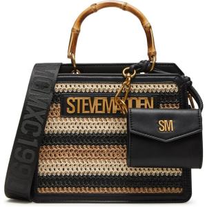 imageSteve Madden Evelynu Box Tote Update Brown