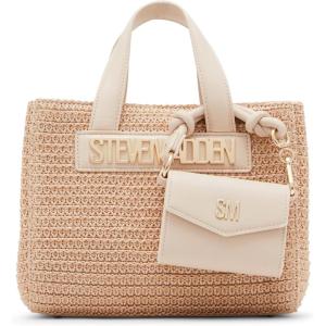 imageSteve Madden Flores Raffia Mini ToteSand