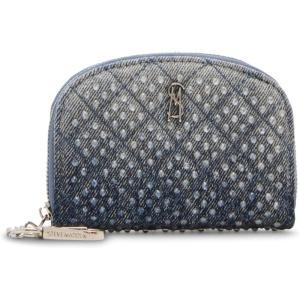 imageSteve Madden Womens Jadez Dome Cardholder Denim One Size