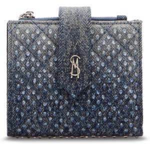 imageSteve Madden Womens Jem Bifold Wallet Denim One Size