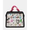 imageSteve Madden Evelynv Box Tote Update White